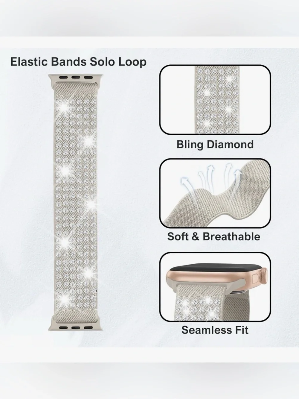 Seizehe bling diamond